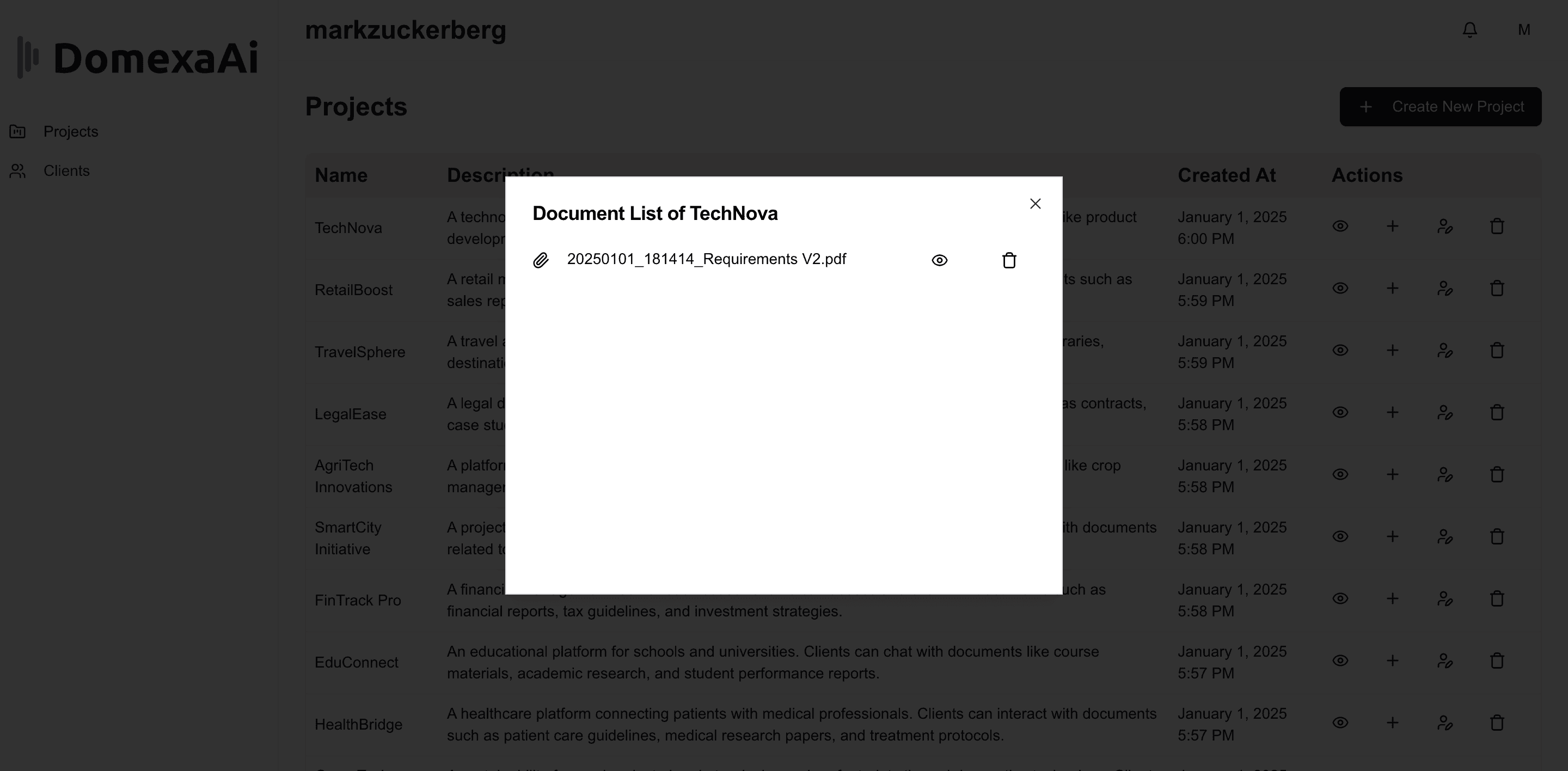 View Documents